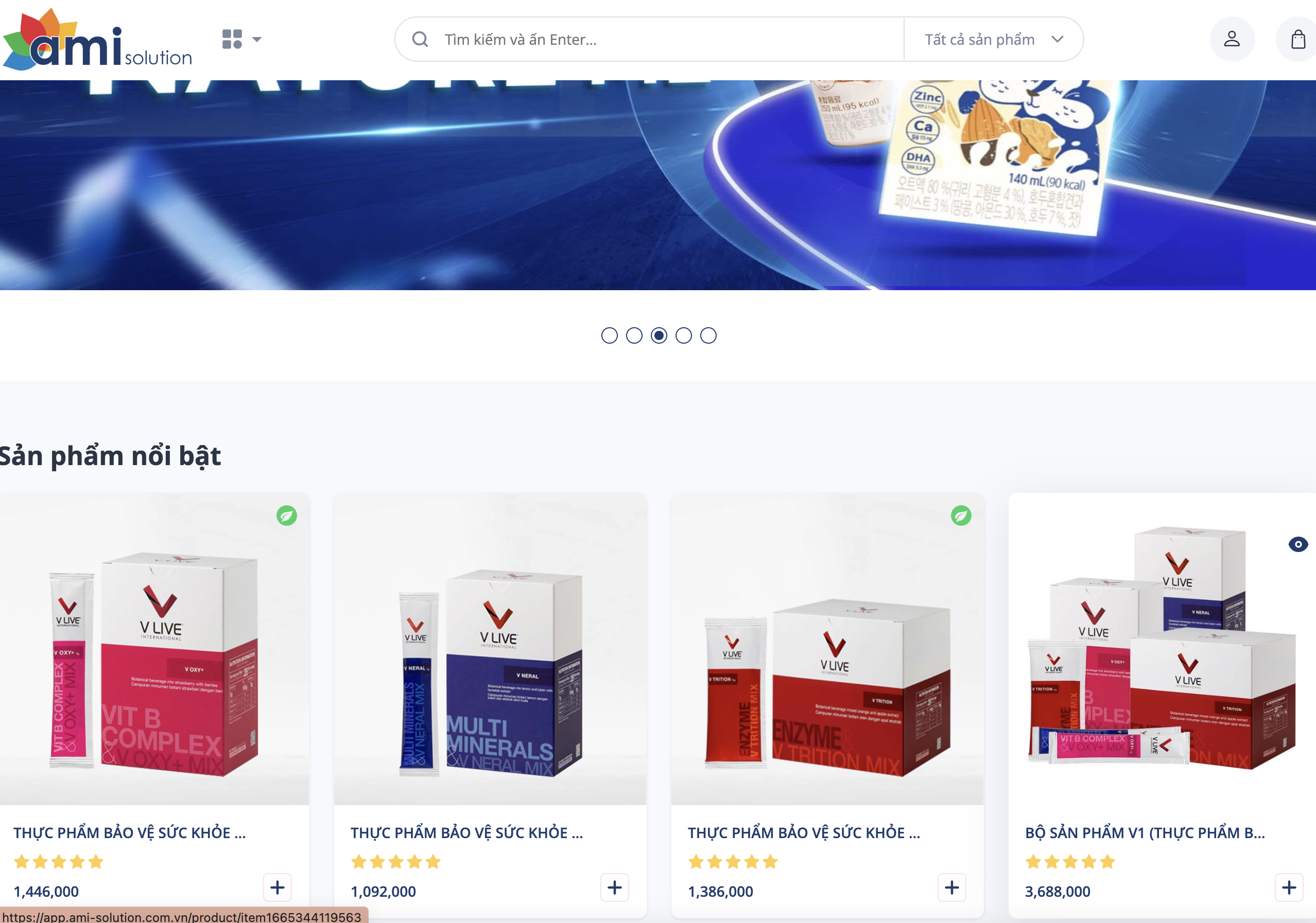 AMI Web Dashboard