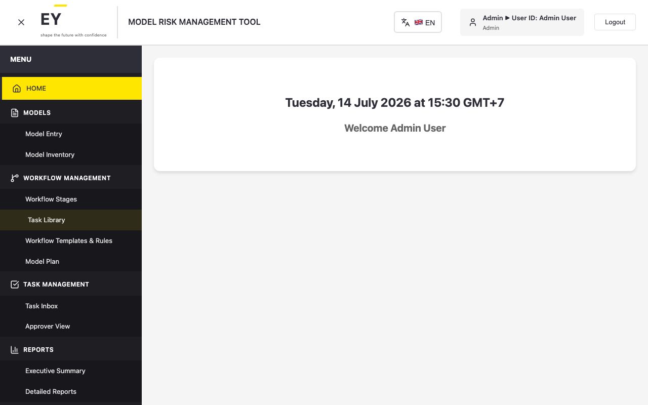 MRM Dashboard